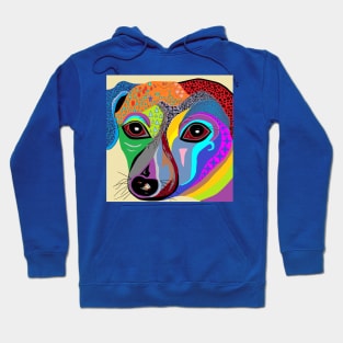 Colorful Chiweenie Hoodie